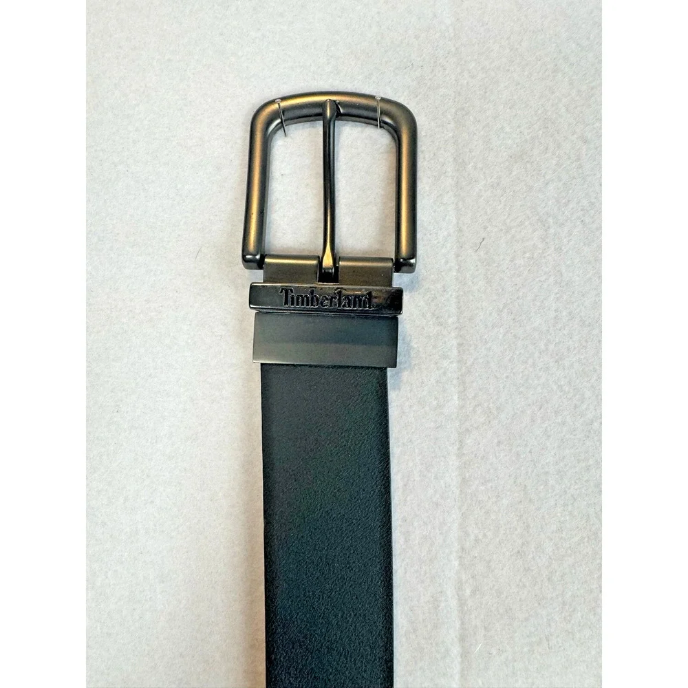 Timberland Reversible Leather Belt‎ - Men's Size 40 Black / Brown